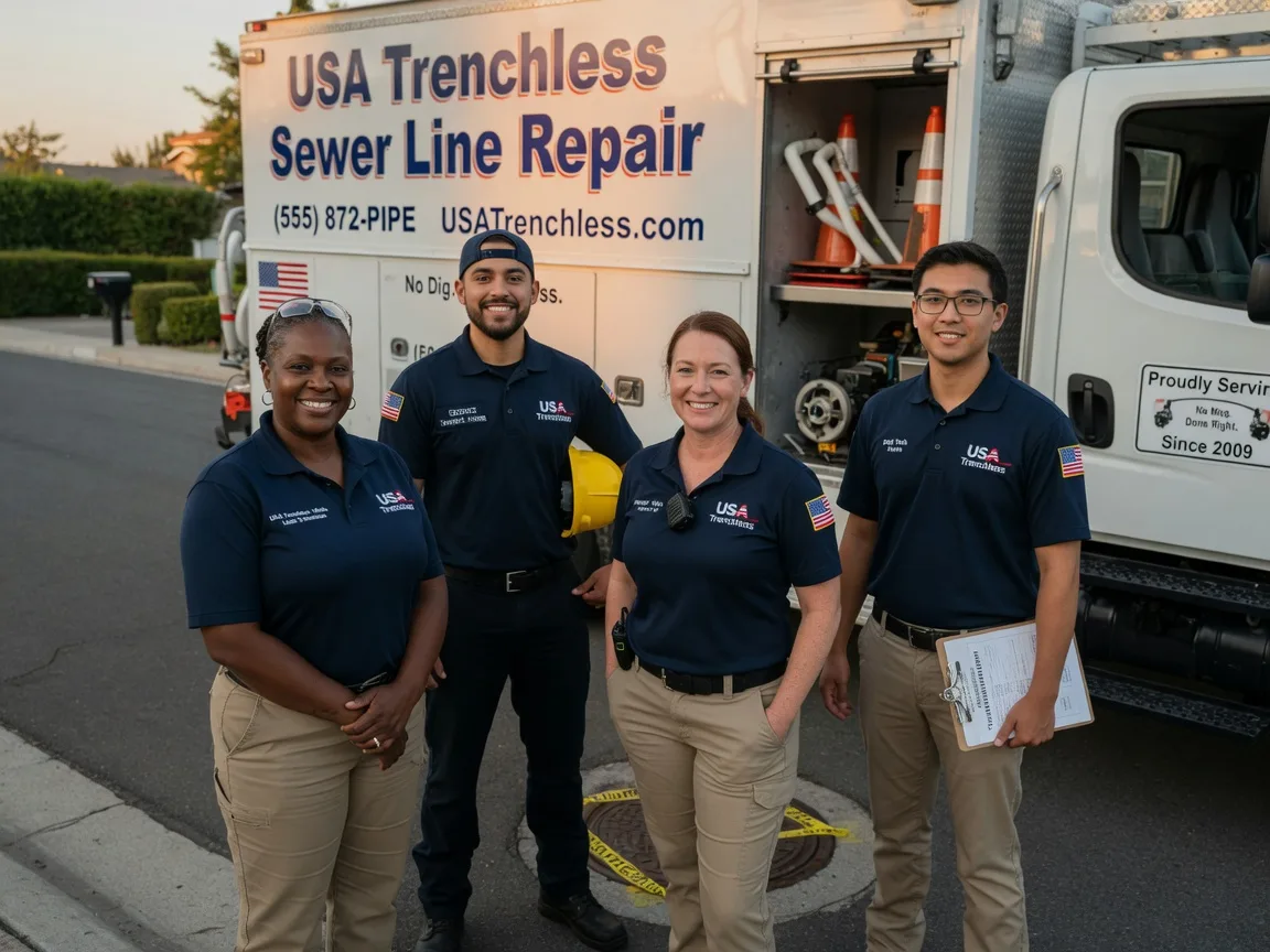 Sewer Line Repair company in Hustler, WI