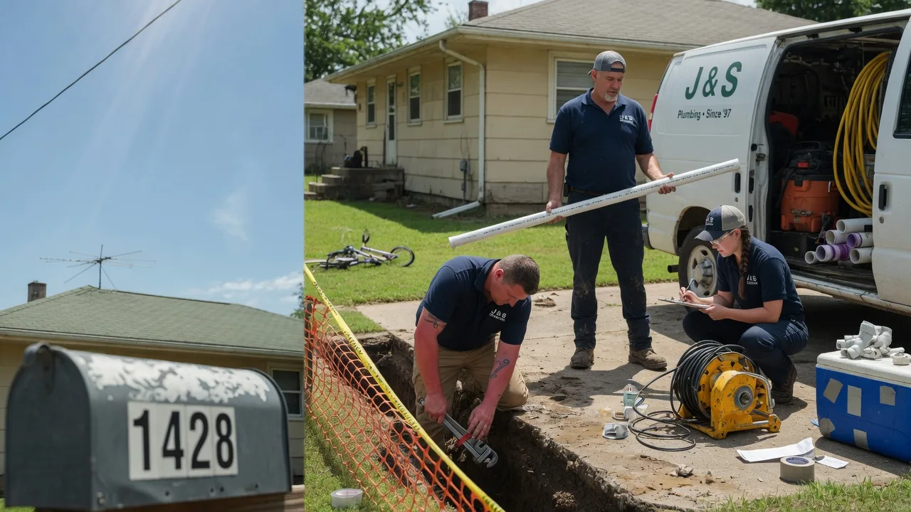 Sewer Line Repair in Hustler, WI near me
